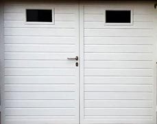 Portes de garage battantes